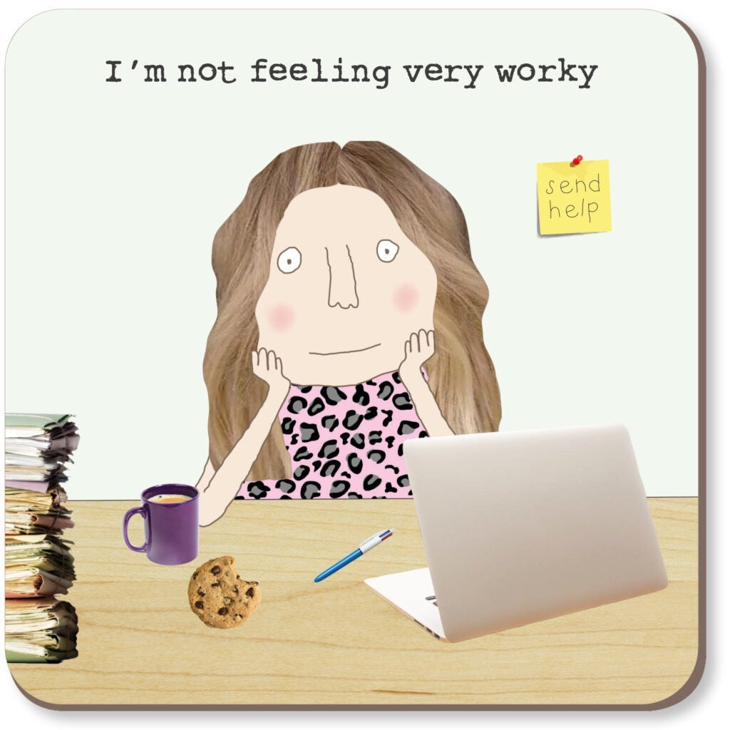 Rosie Made A Thing - Worky - COASTER