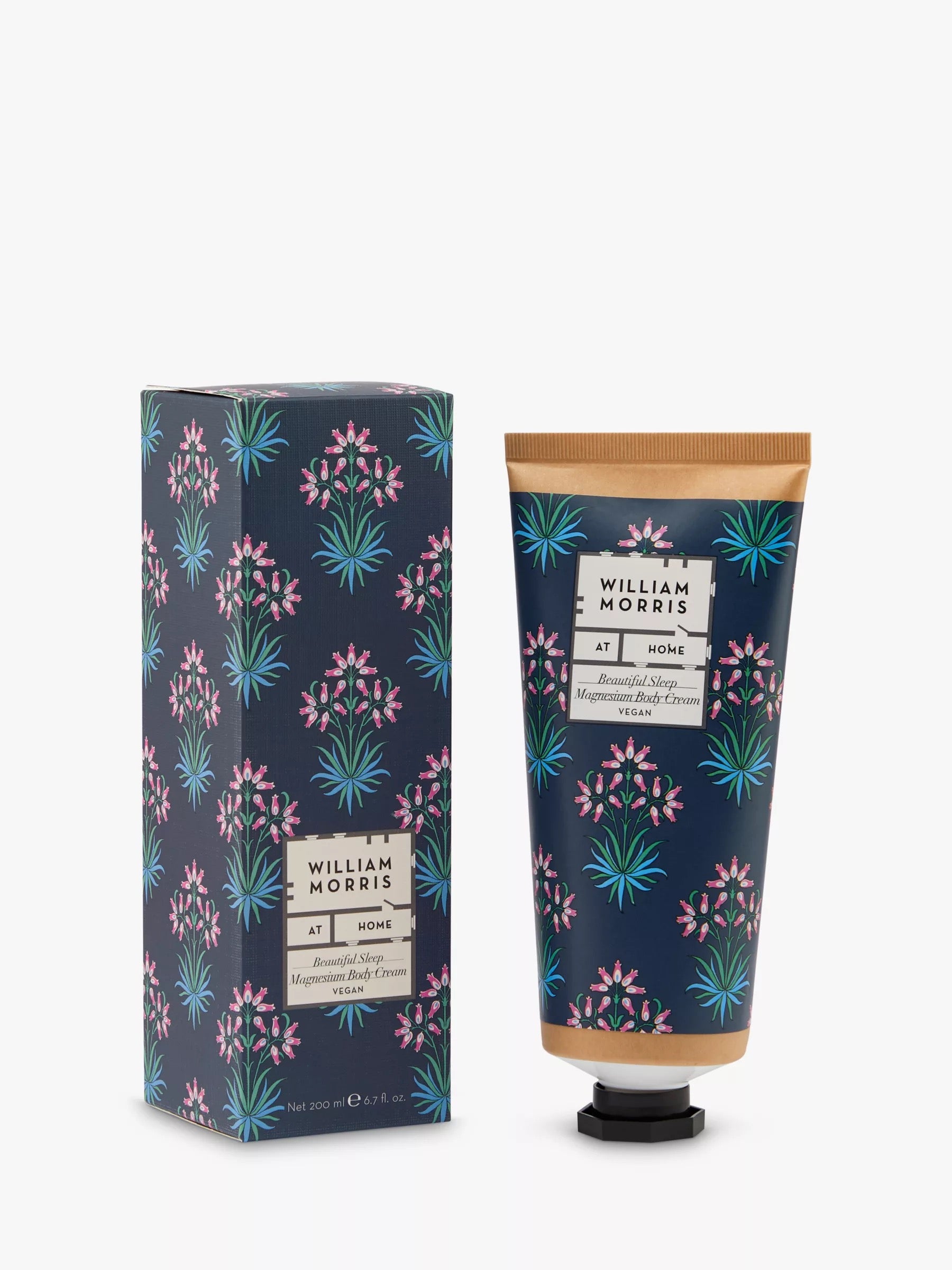 William Morris at Home - Beautiful Sleep Magnesium Body Cream - 200ml