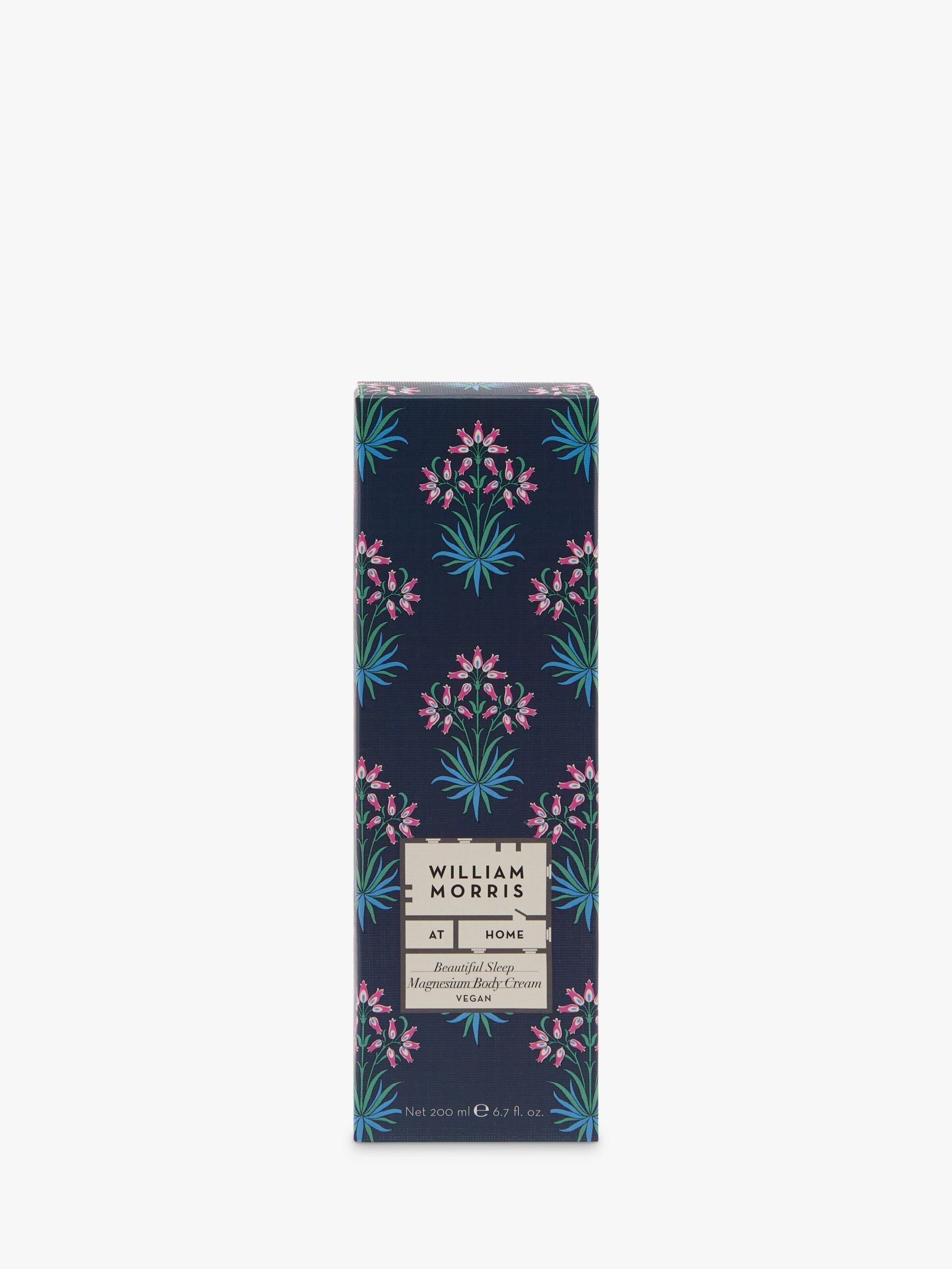 William Morris at Home - Beautiful Sleep Magnesium Body Cream - 200ml