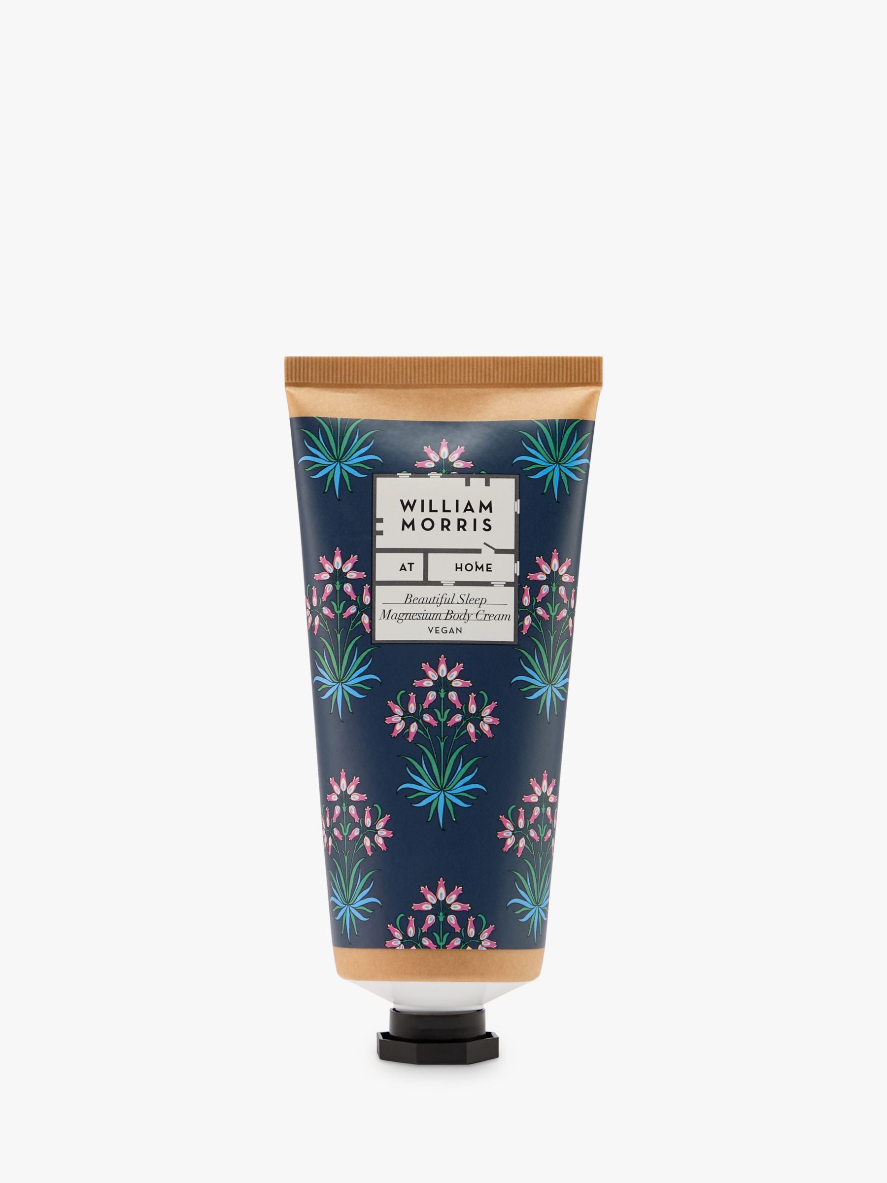 William Morris at Home - Beautiful Sleep Magnesium Body Cream - 200ml