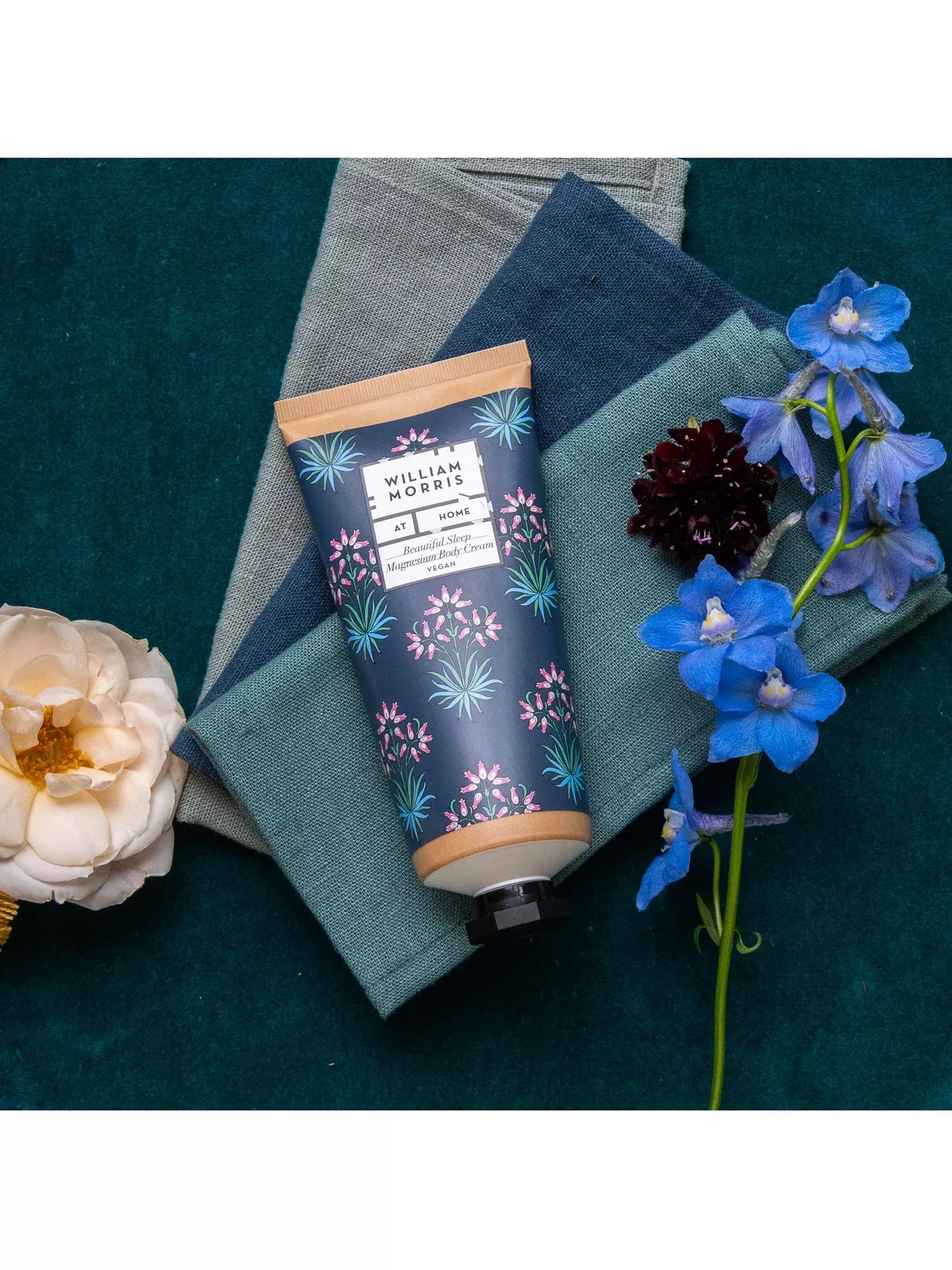 William Morris at Home - Beautiful Sleep Magnesium Body Cream - 200ml