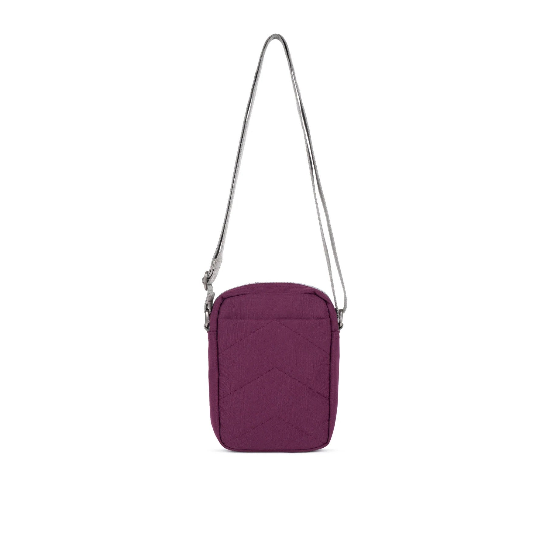 ROKA Bond Crossbody Bag -Sustainable Canvas - Cherry Lacquer
