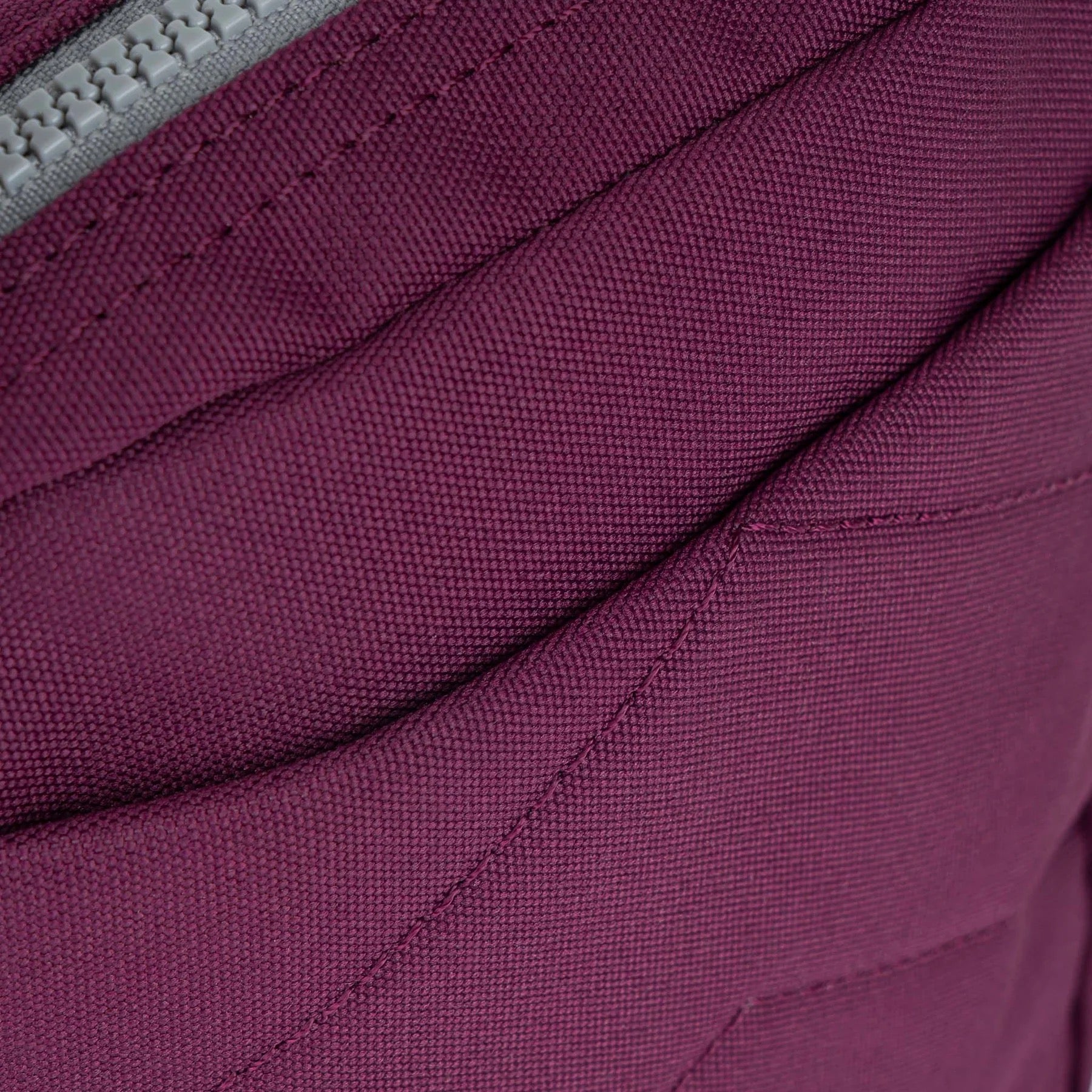ROKA Bond Crossbody Bag -Sustainable Canvas - Cherry Lacquer