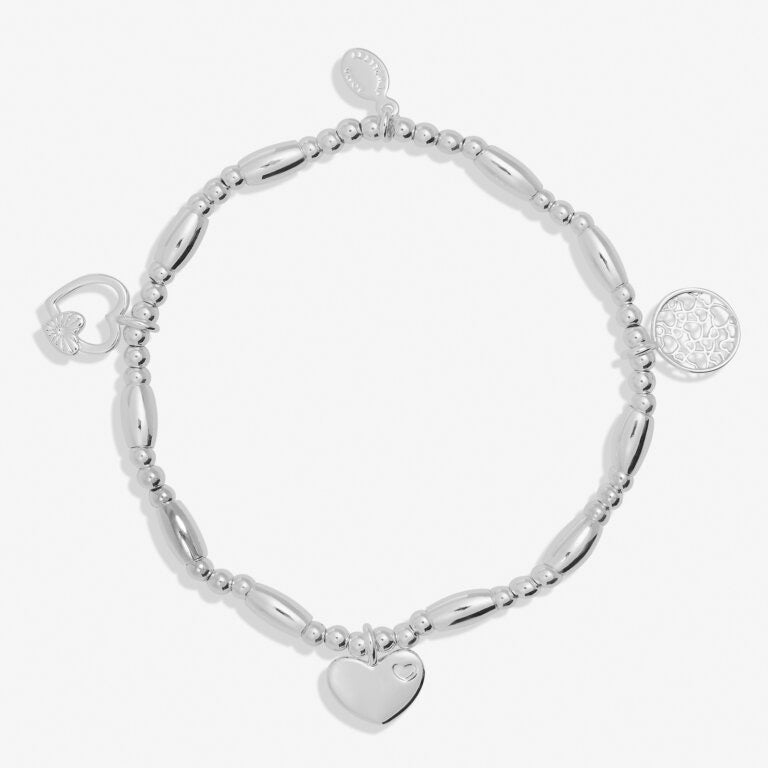 Joma Jewellery - Daughter -Life's a Charm Triple Charm Boxed Bracelet