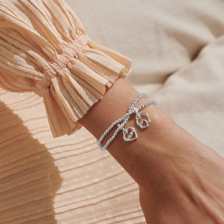 Joma Jewellery 'Wonderful Mum' Infinity Bracelet Boxed Gift Set - 2 Bracelets