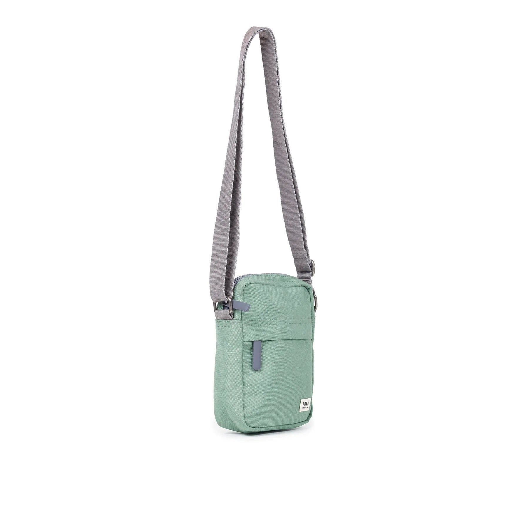 ROKA Bond Crossbody Bag -Sustainable Canvas - Frost