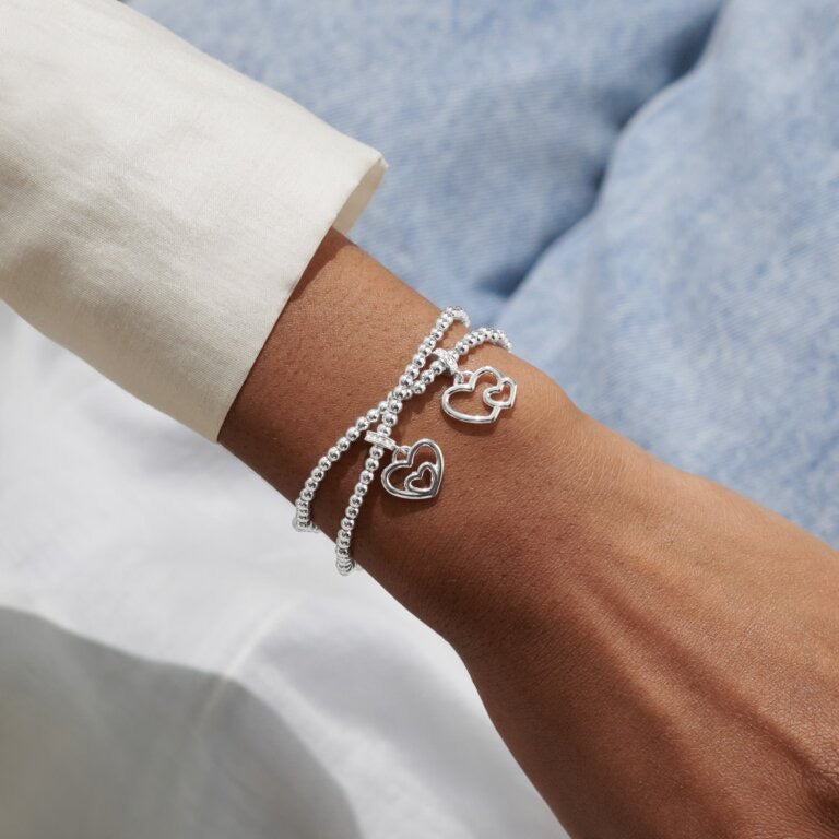 Joma Jewellery 'Darling Daughter' Infinity Bracelet Boxed Gift Set - 2 Bracelets
