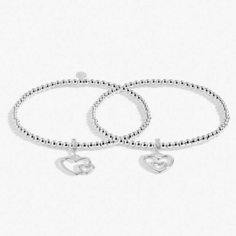 Joma Jewellery 'Darling Daughter' Infinity Bracelet Boxed Gift Set - 2 Bracelets
