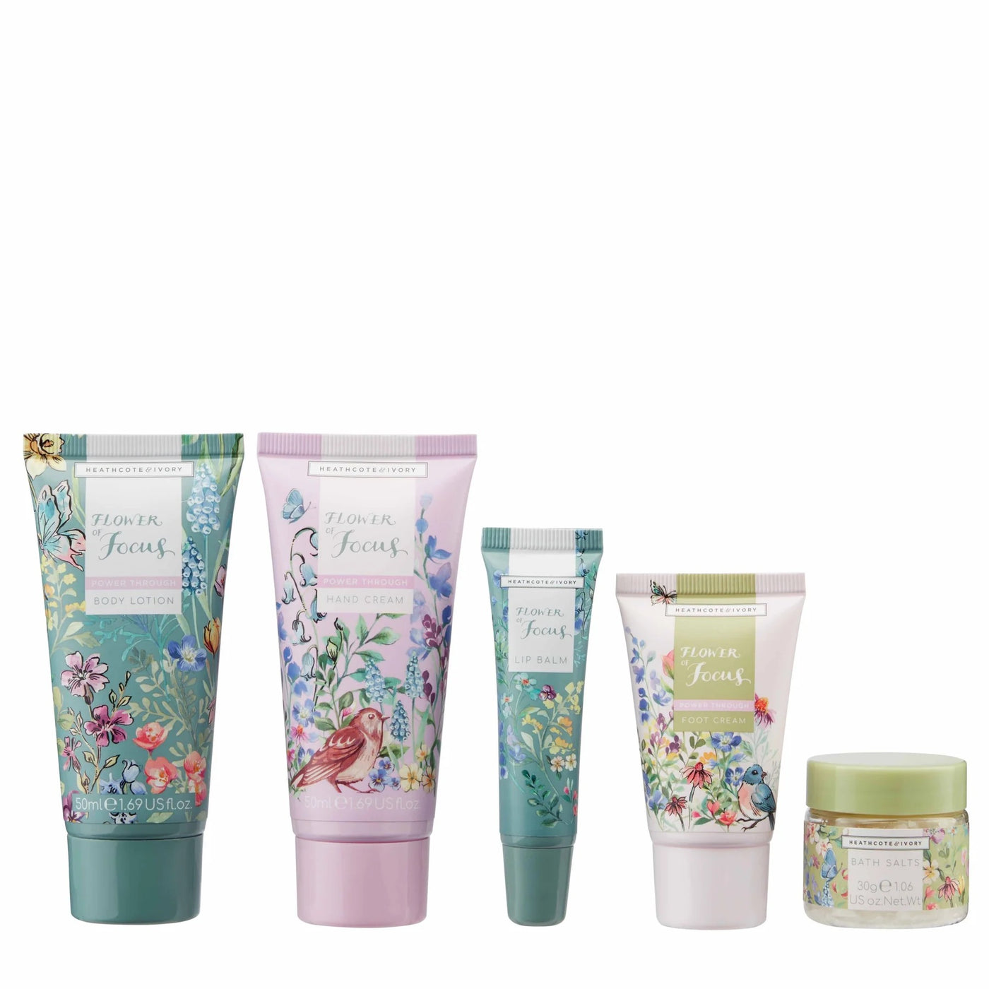 Flower of Focus Top to Toe Gift Set