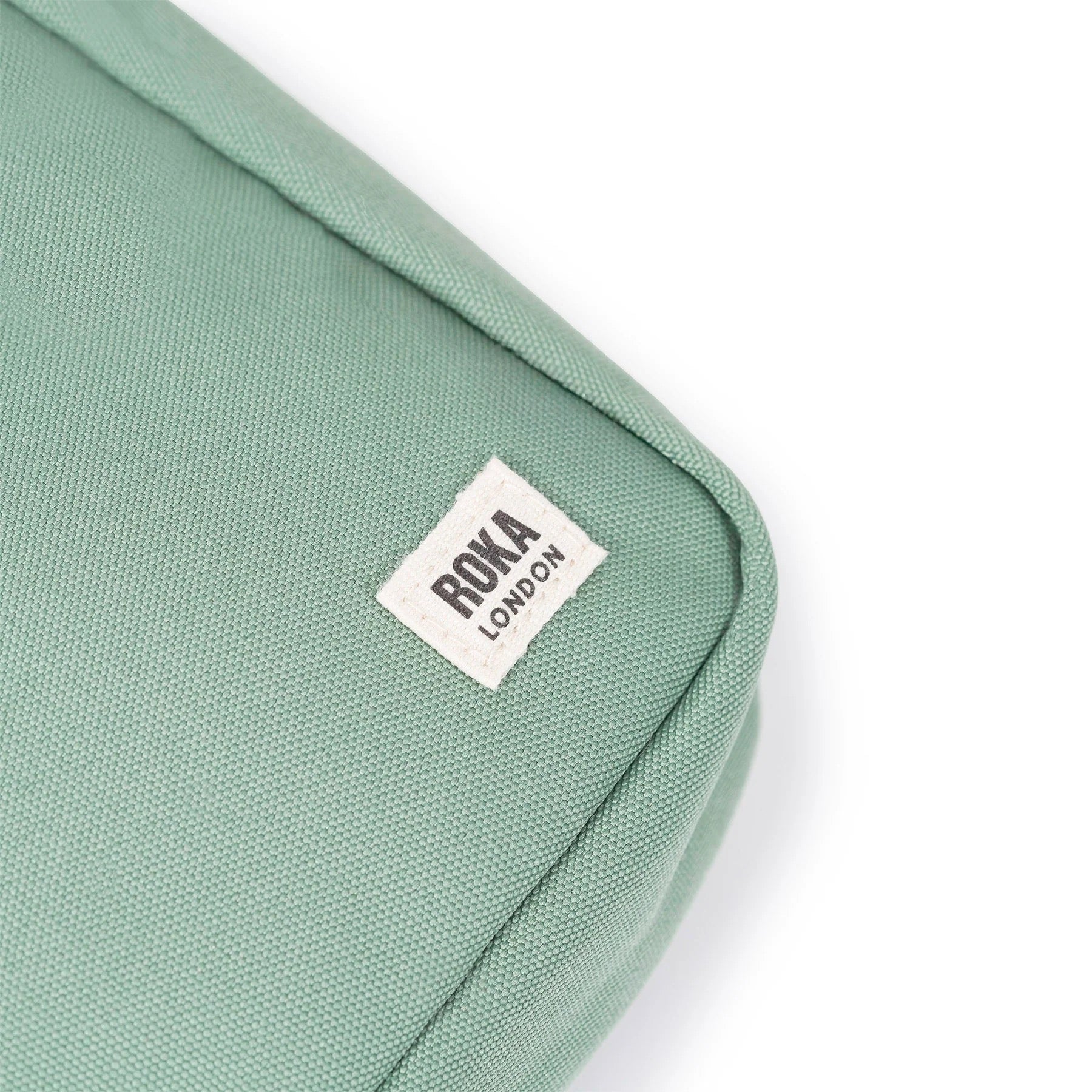 ROKA Bond Crossbody Bag -Sustainable Canvas - Frost