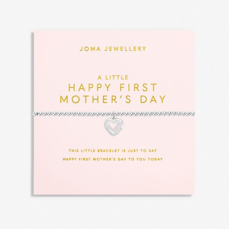 Joma Jewellery - 'A Little Happy First Mother's Day' Bracelet