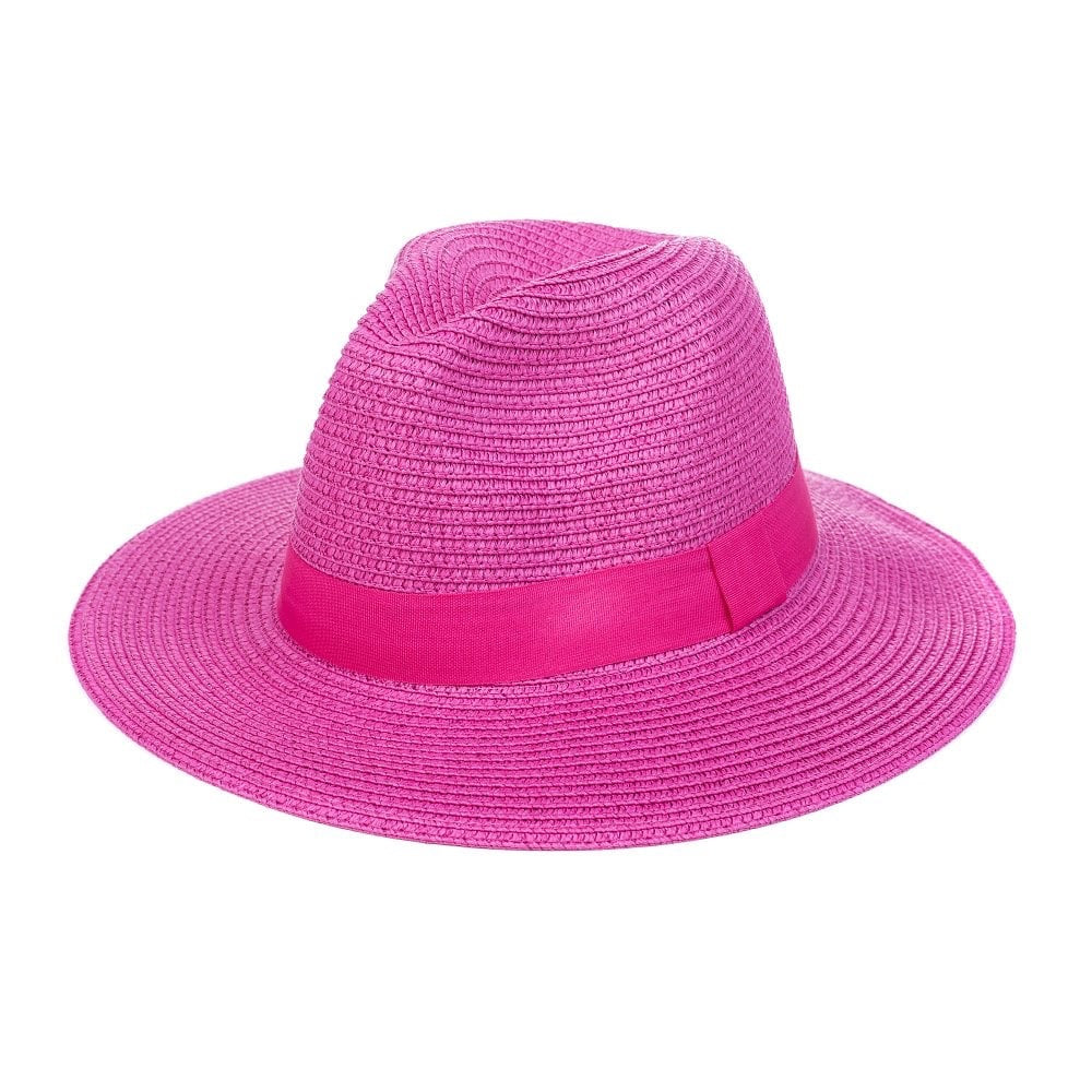 Park Lane Ibiza Fuchsia Pink Sun Hat