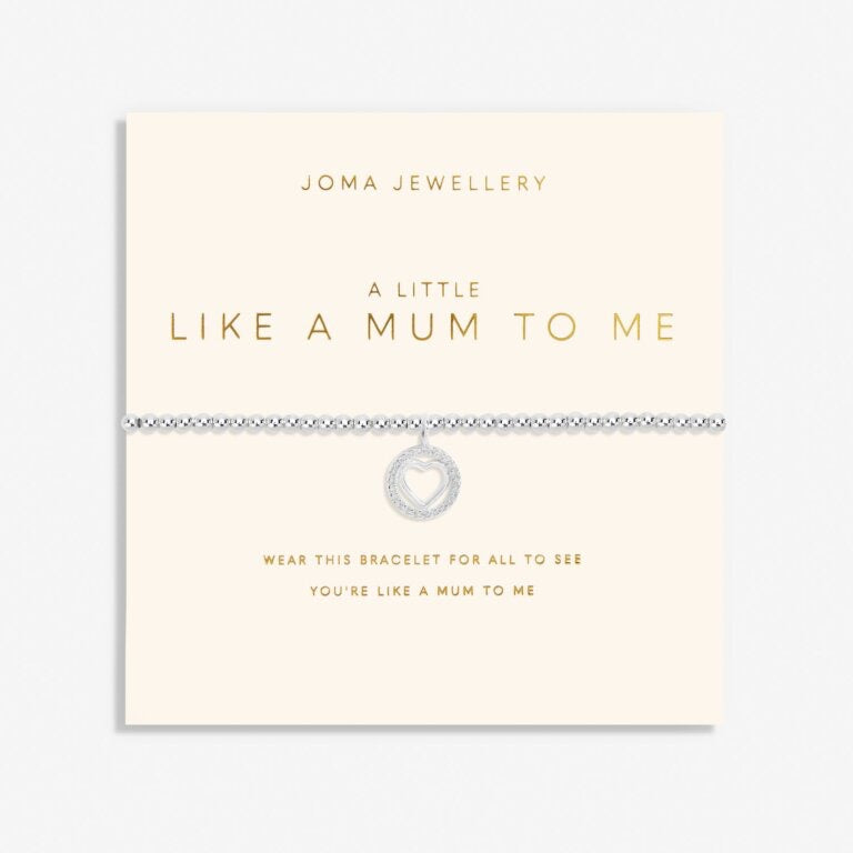 Joma Jewellery - 'A Little Like a Mum To Me' Bracelet