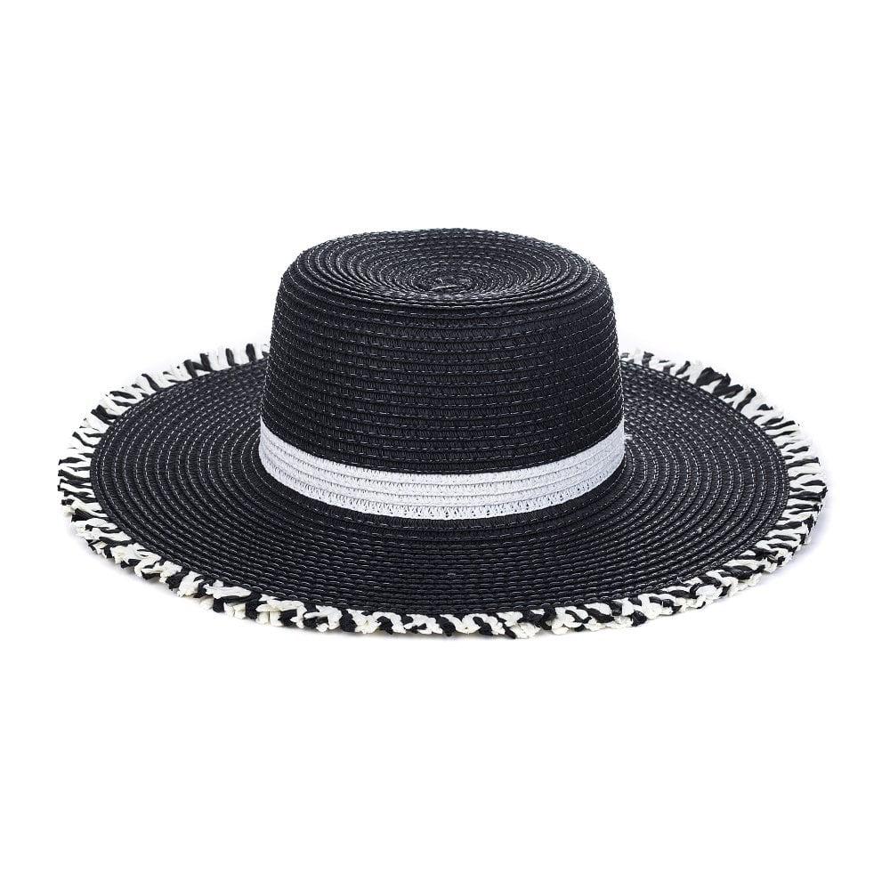 Park Lane Antigua Sun Hat - Black