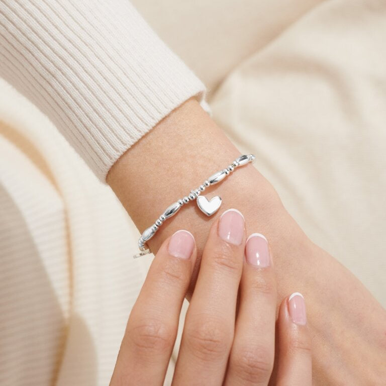 Joma Jewellery - Birthday -Life's a Charm Triple Charm Boxed Bracelet