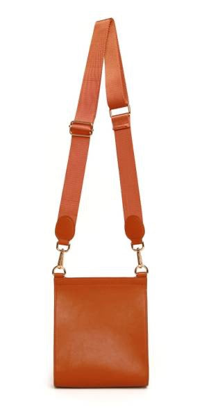 Alice Wheeler Seville Crossbody Handbag - Nappa Collection - Tan