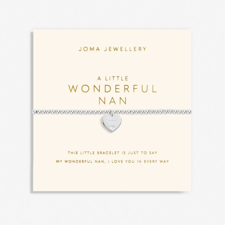 Joma Jewellery 'A Little Wonderful Nan' Bracelet – Jolu