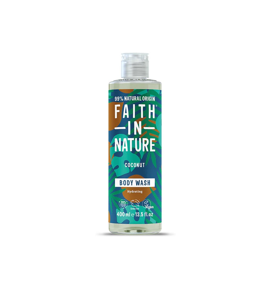 Faith in Nature Coconut Body Wash - 400ml