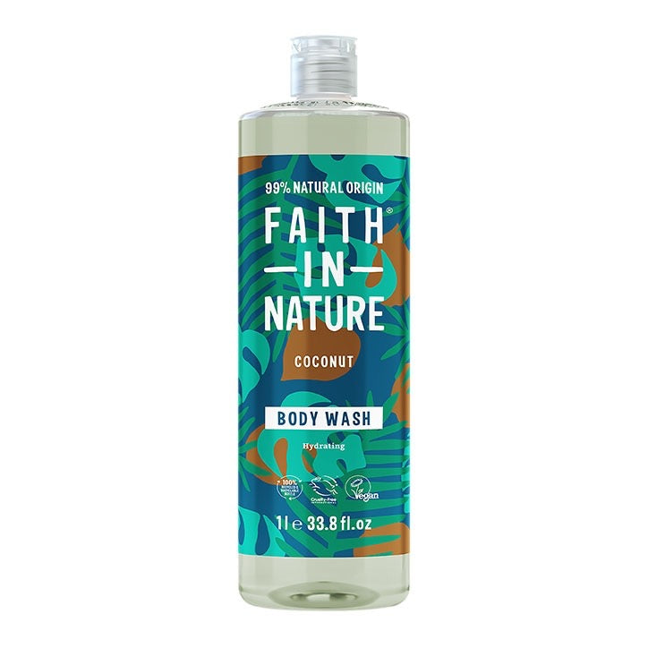 Faith in Nature Coconut Body Wash - 400ml