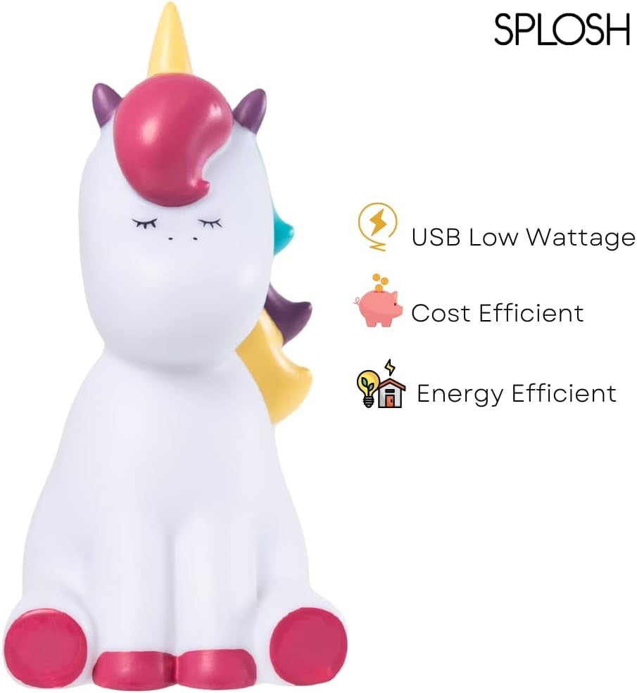 Splash Unicorn Night Light