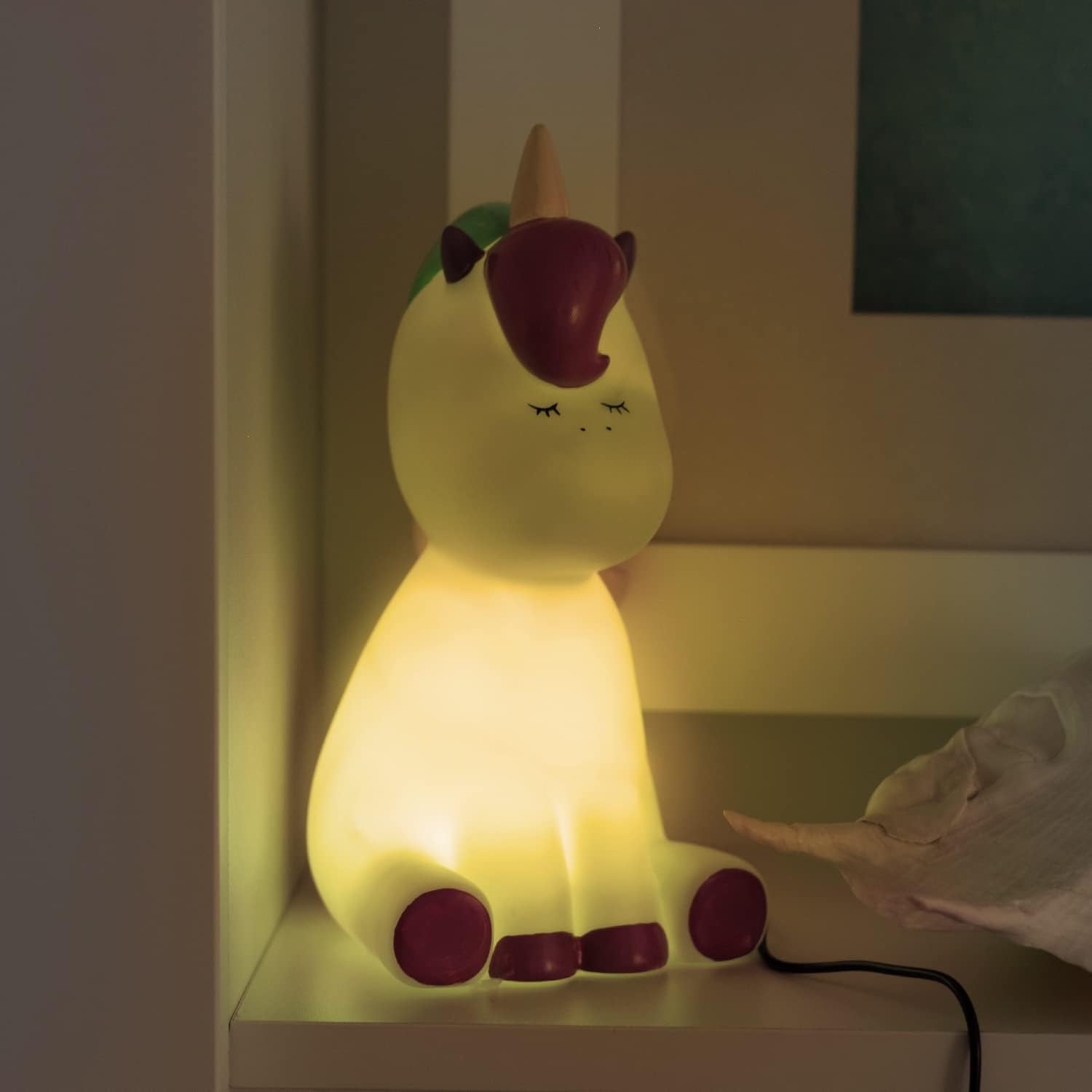 Splash Unicorn Night Light
