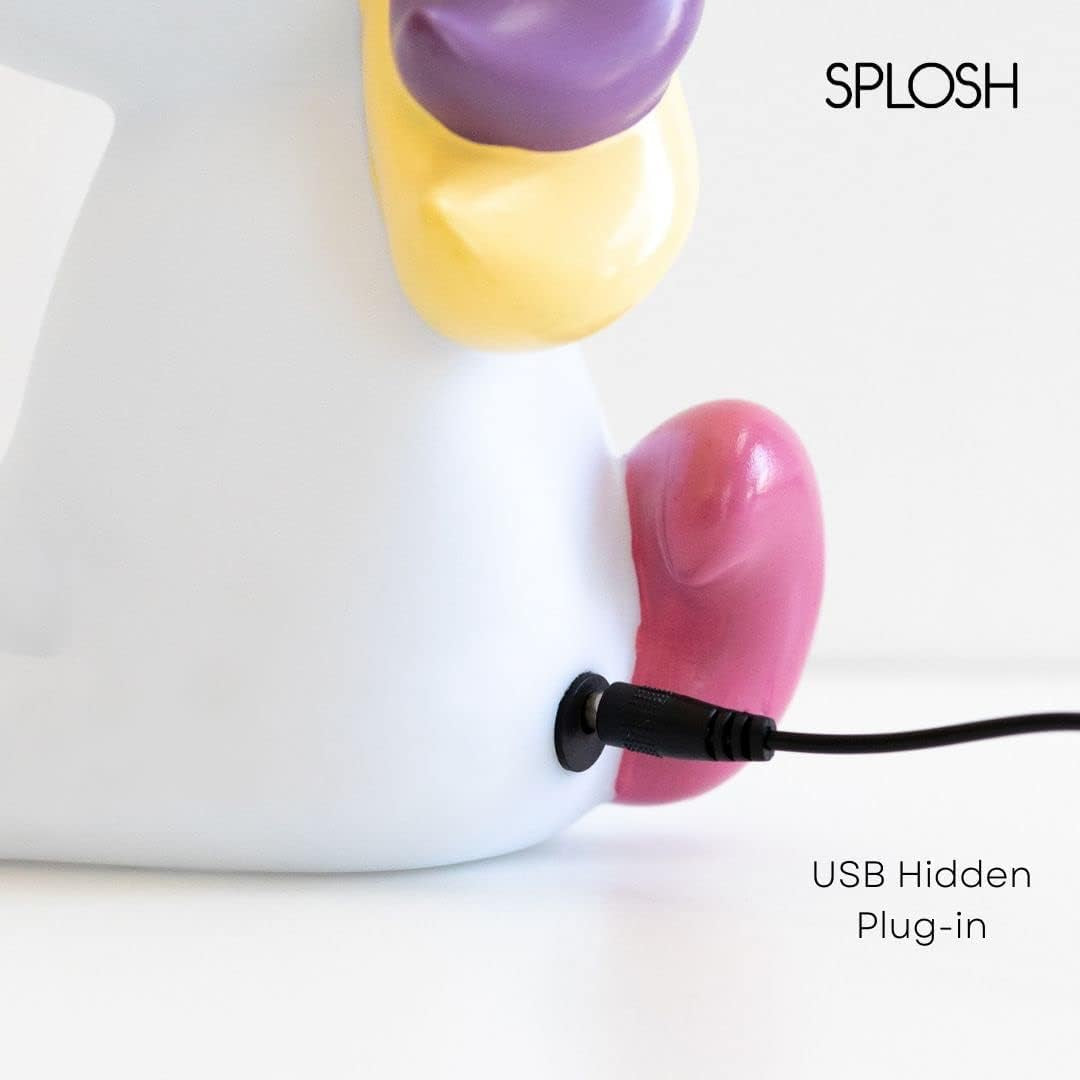 Splash Unicorn Night Light