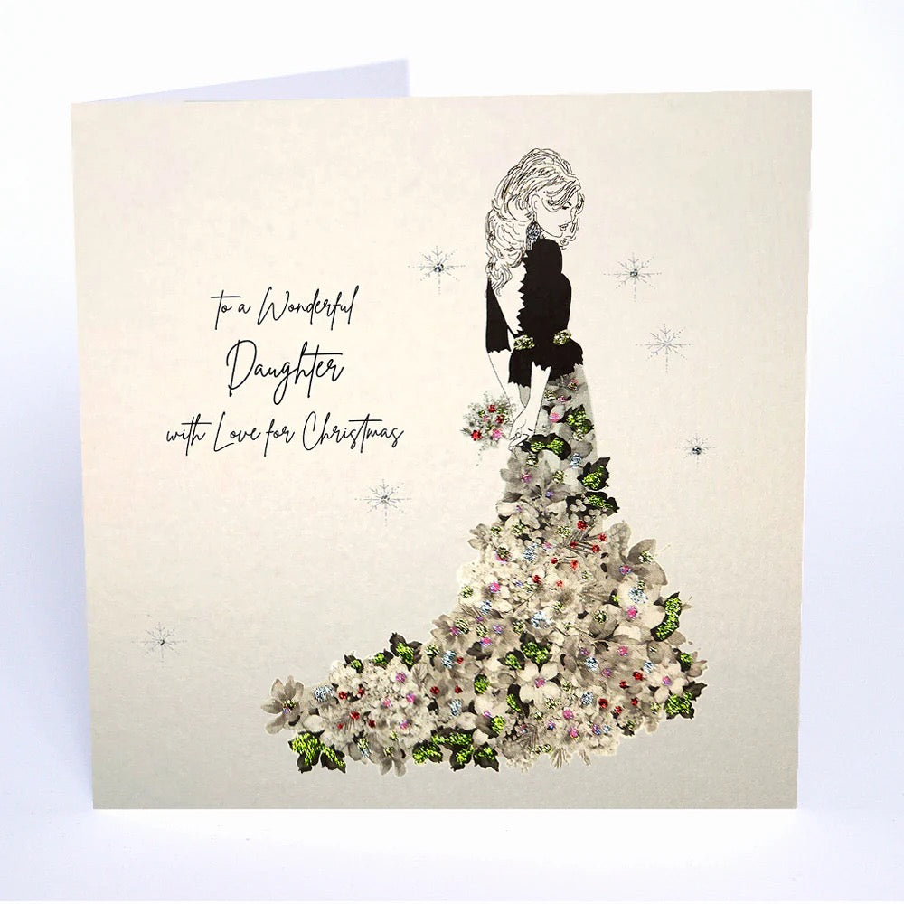 Five Dollar Shake - Wonderful Daughter Dress - Christmas Card