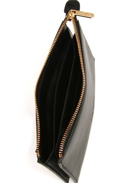 Alice Wheeler Valencia Large Purse - Nappa Collection - Black