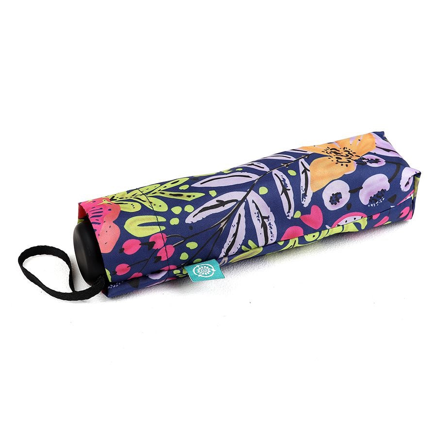 POM Flower Garden Print Umbrella