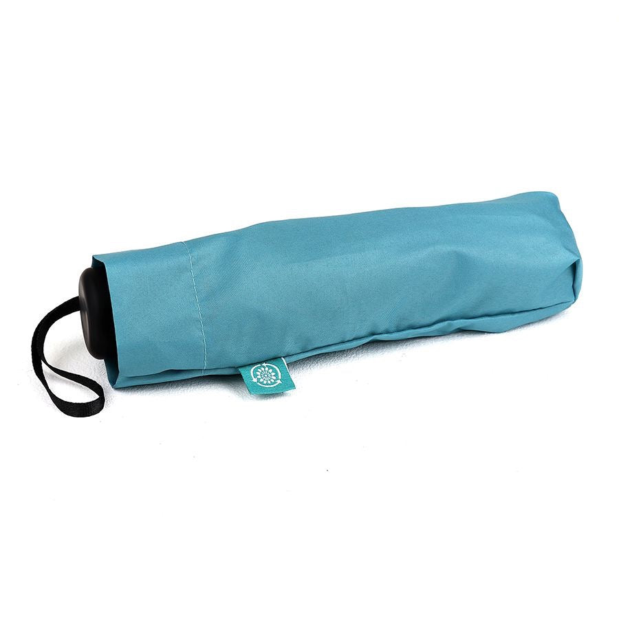 POM Plain Light Turquoise Umbrella