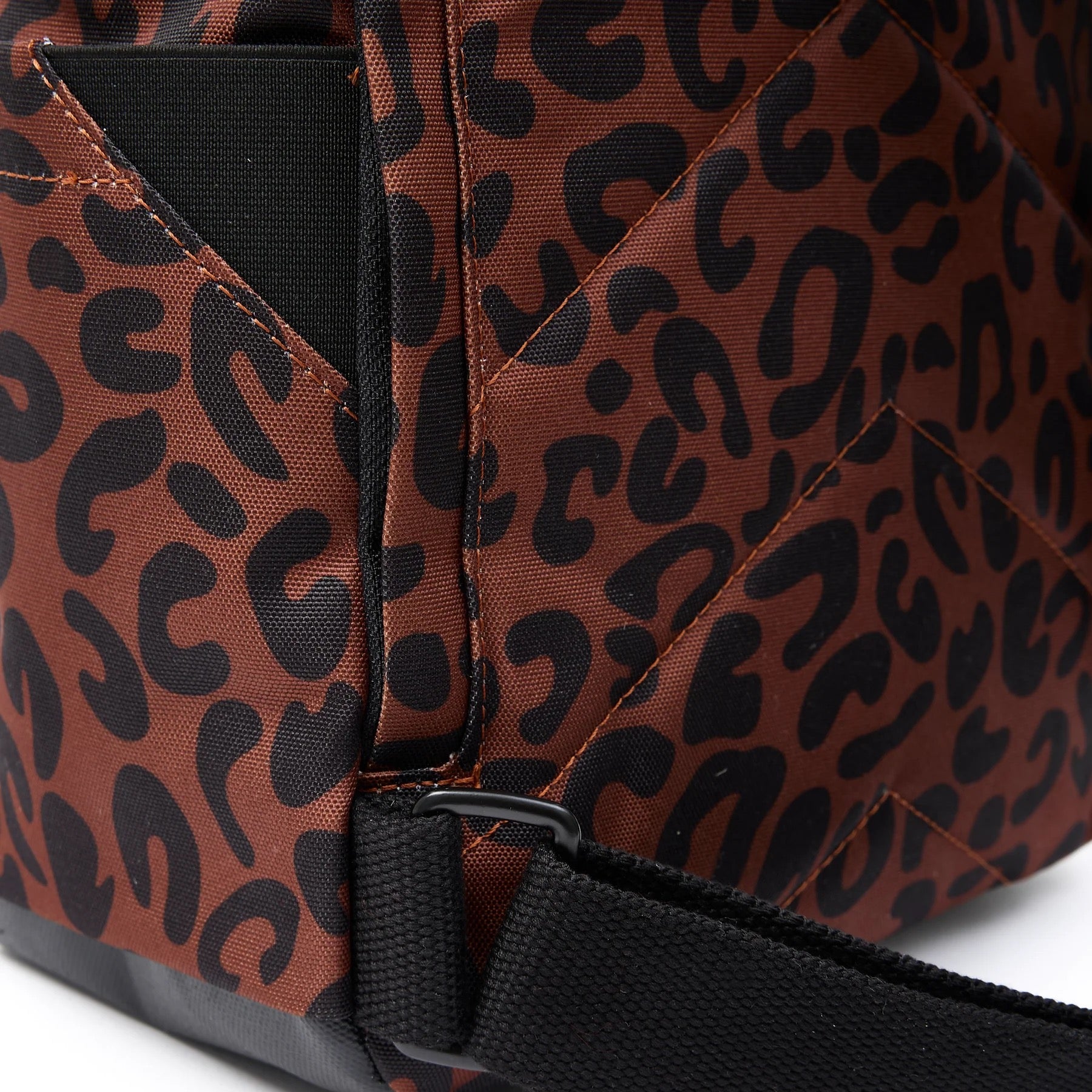 Roka Canfield B Backpack - MEDIUM - Recycled Nylon -Scarlet Leopard (LIMITED EDITION)