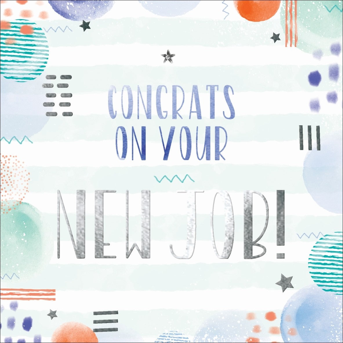 Congrats on Your New Job Card