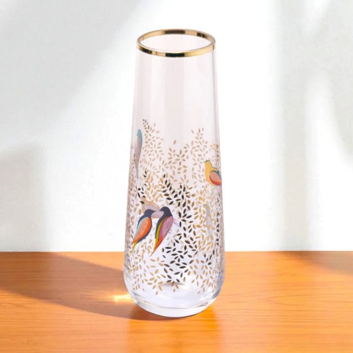 Sara Miller London Chelsea Single Stem Glass Vase