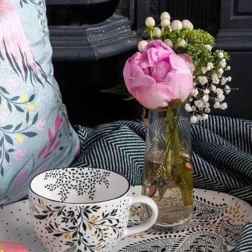 Sara Miller London Chelsea Single Stem Glass Vase