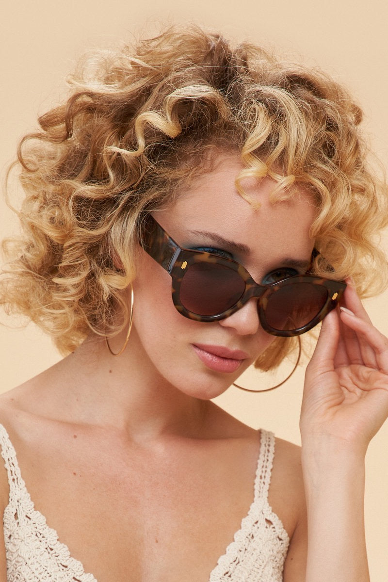 Powder Bailey Sunglasses -Tortoiseshell
