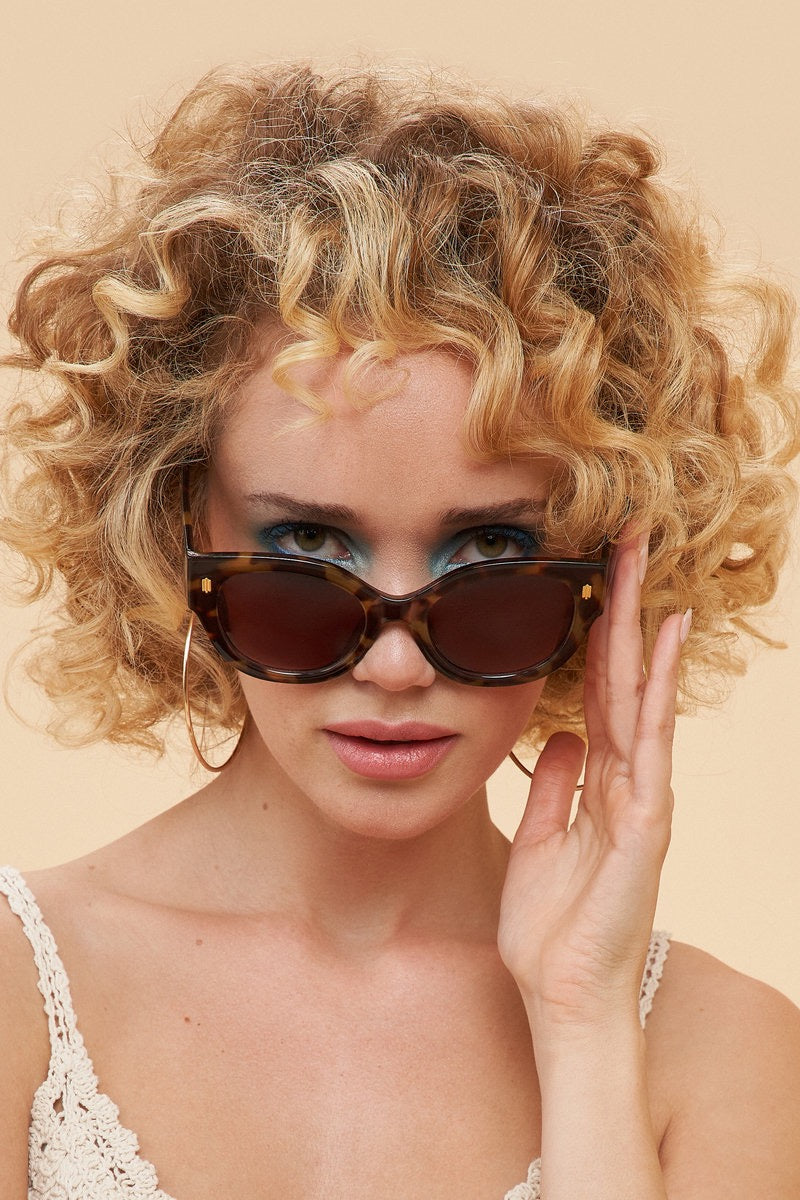 Powder Bailey Sunglasses -Tortoiseshell