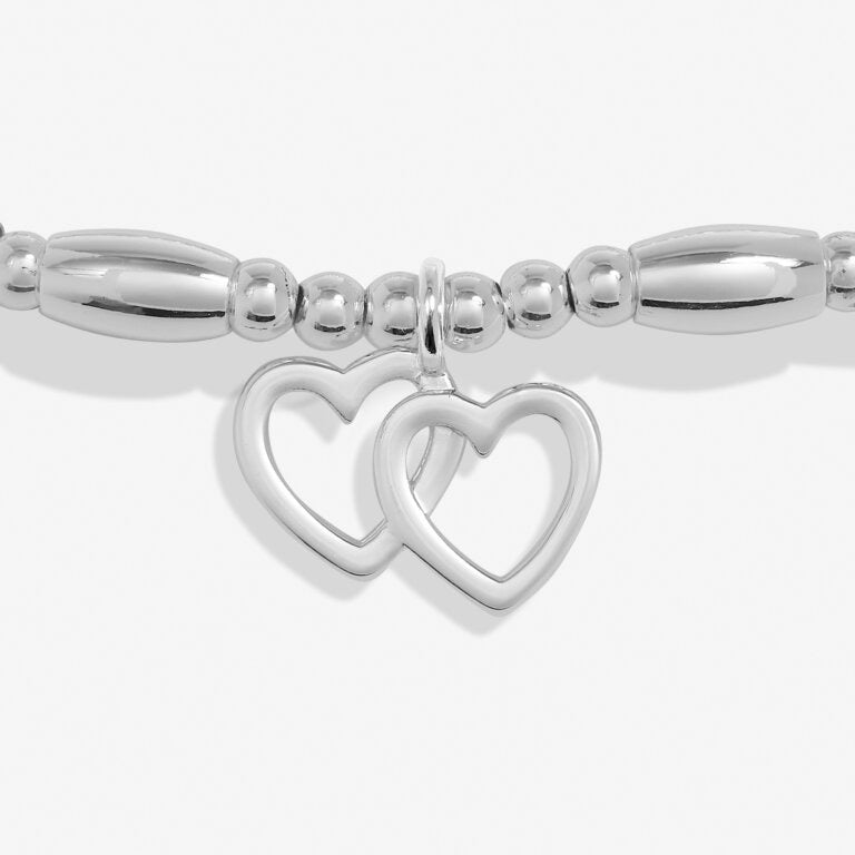 Joma Jewellery - Friendship -Life's a Charm Triple Charm Boxed Bracelet