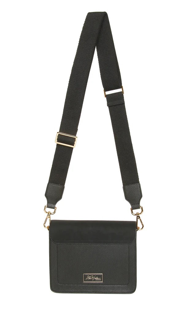 Alice Wheeler Leopard/Black Highbury Crossbody Bag
