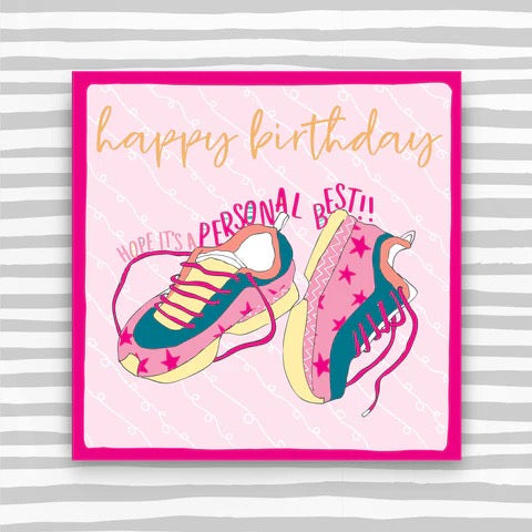 Molly Mae Happy Birthday Hope it's a Personal Best Card