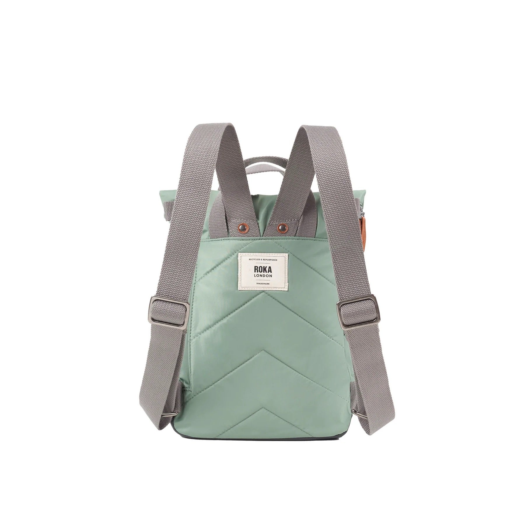 Roka Canfield B Backpack-Recycled Nylon - SMALL - Frost