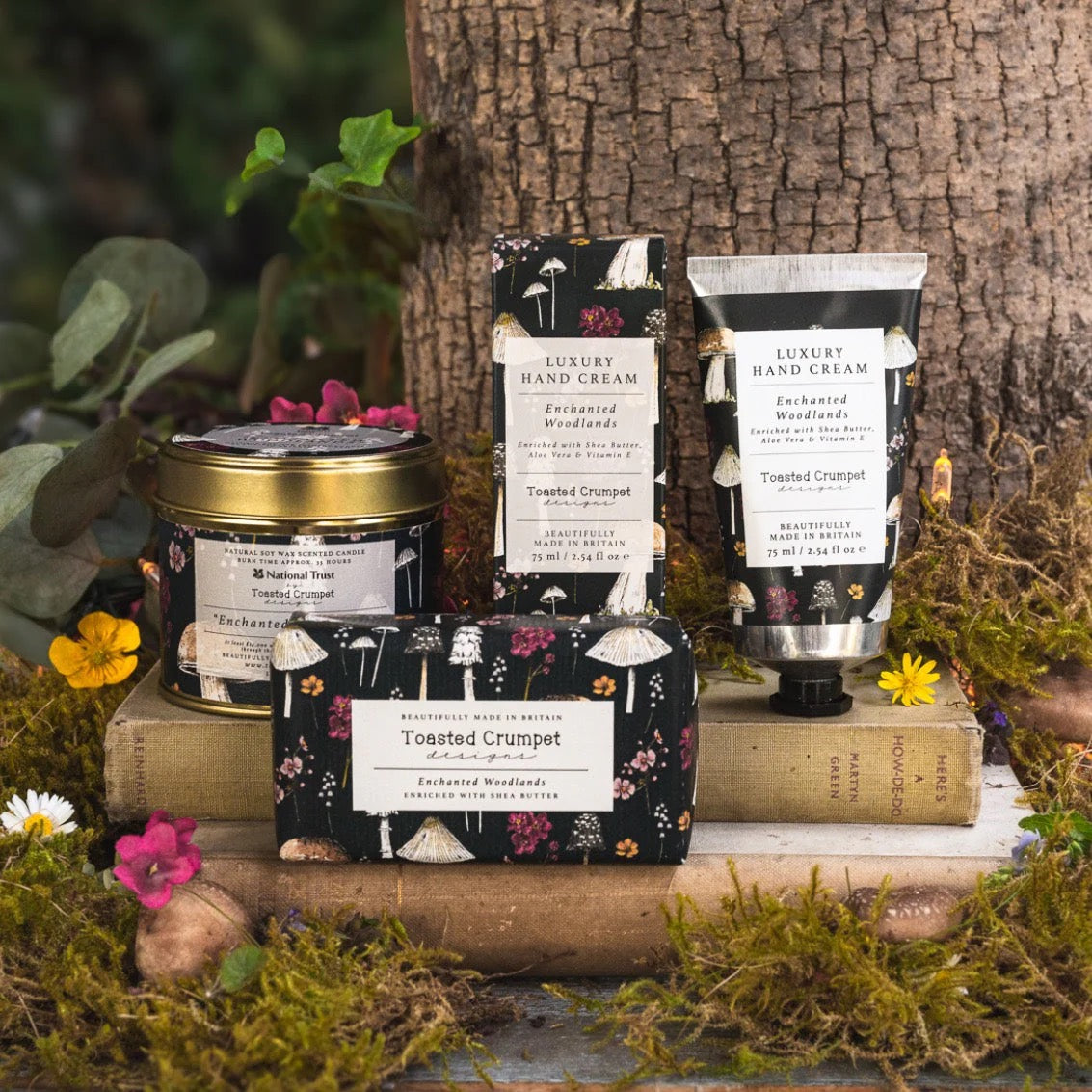 Toasted Crumpet - Enchanted Woodlands 190g Soap Bar
