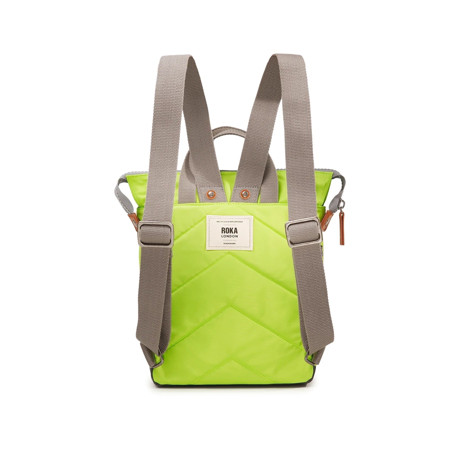 Roka Bantry B Backpack-Sustainable Nylon - Lime Green