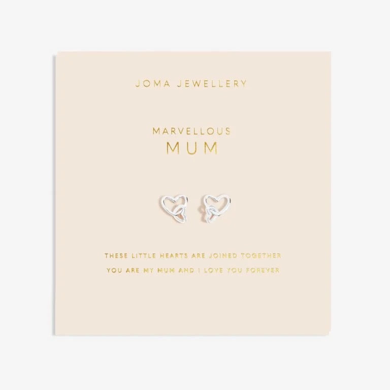 Joma Jewellery - Forever Yours - Marvellous Mum Earrings