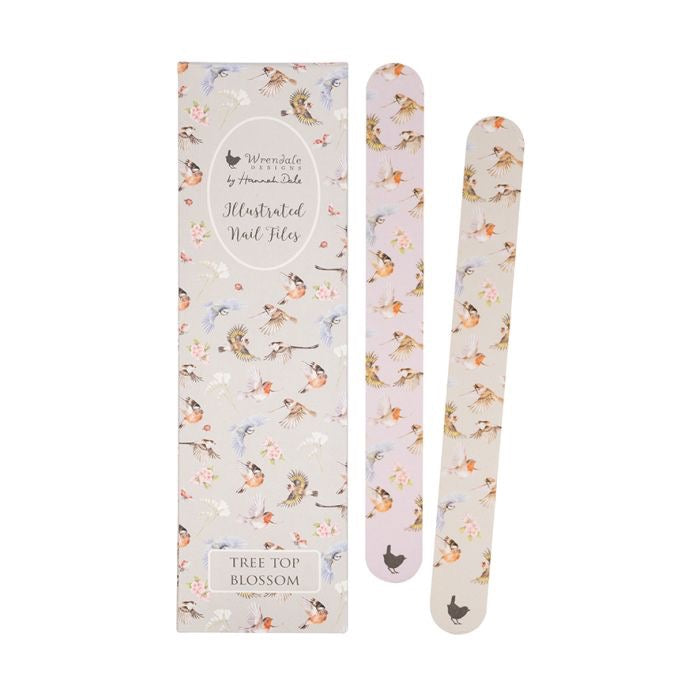 Tree Tops Nail Files - Set of 2 - Wrendale Designs
