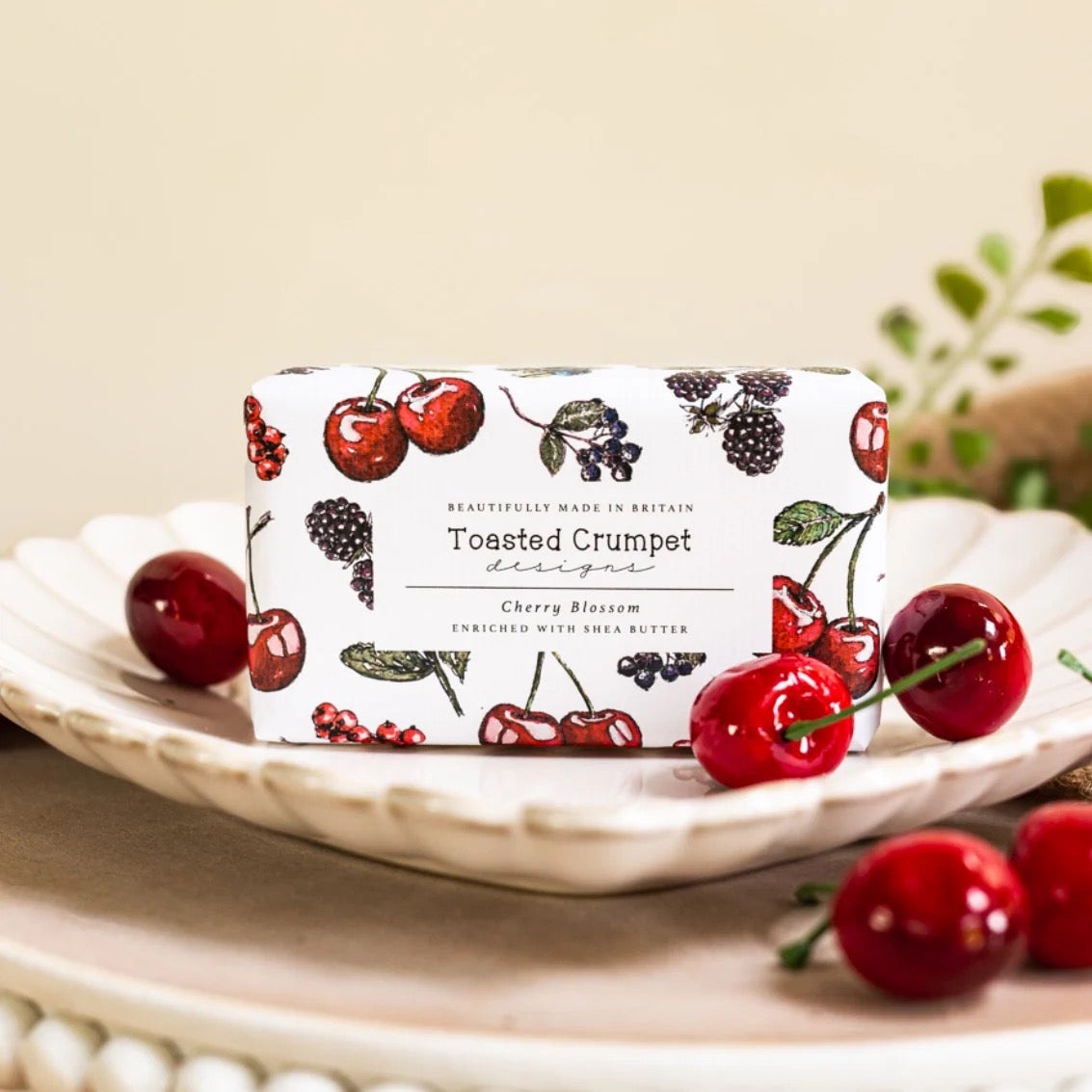 Toasted Crumpet - Cherry Blossom - 190g Soap Bar