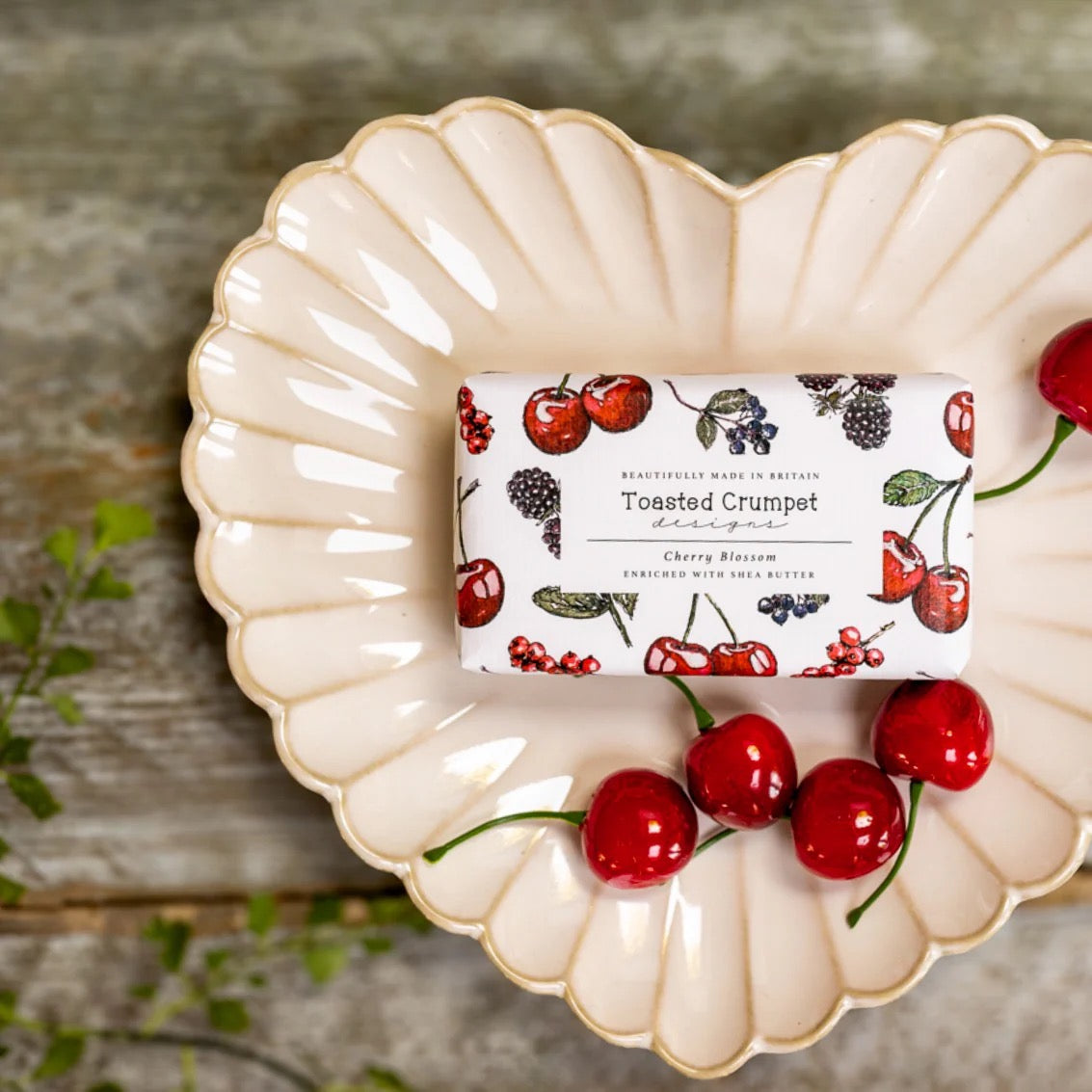 Toasted Crumpet - Cherry Blossom - 190g Soap Bar