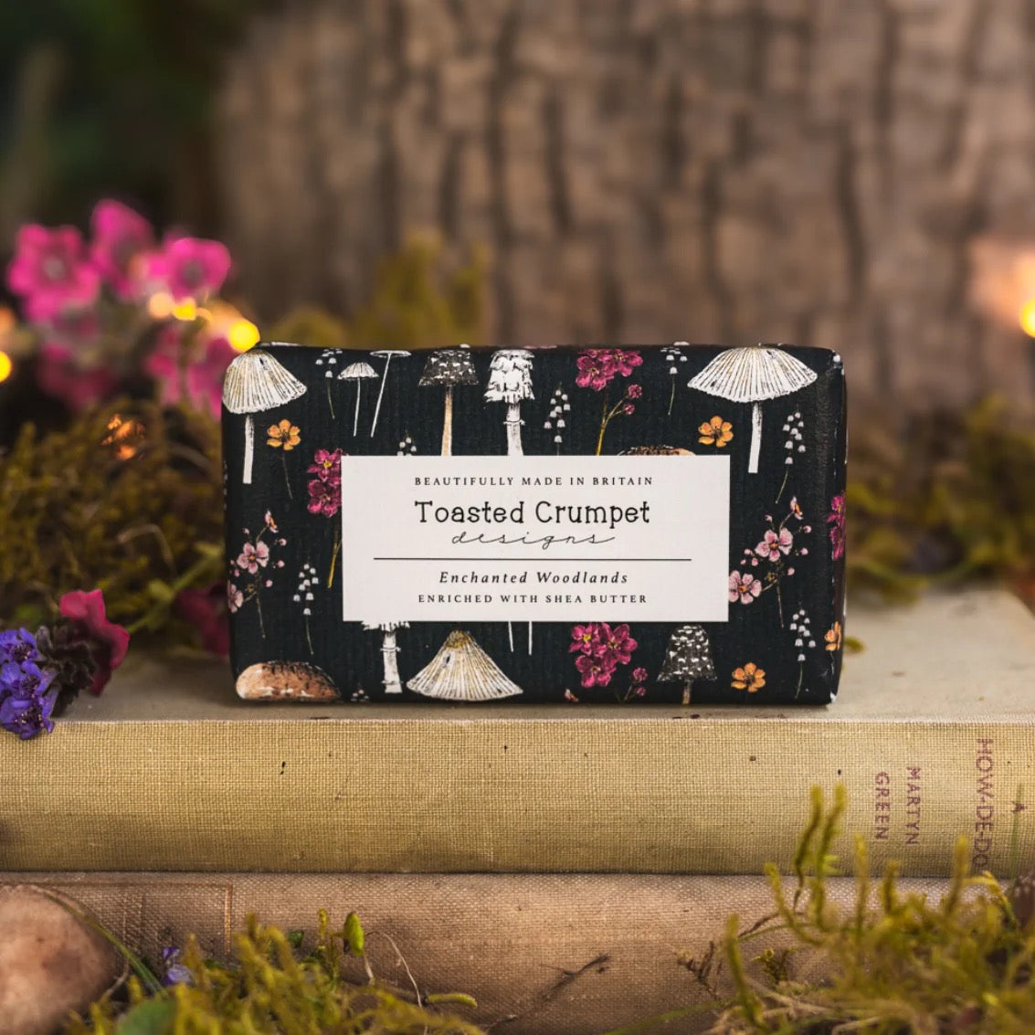 Toasted Crumpet - Enchanted Woodlands 190g Soap Bar