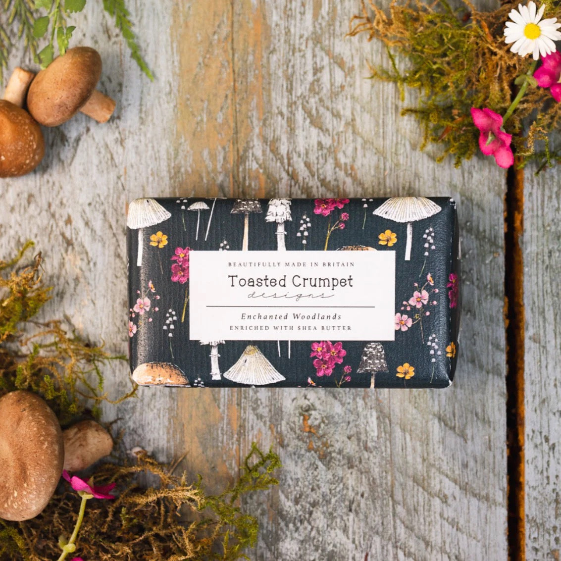 Toasted Crumpet - Enchanted Woodlands 190g Soap Bar