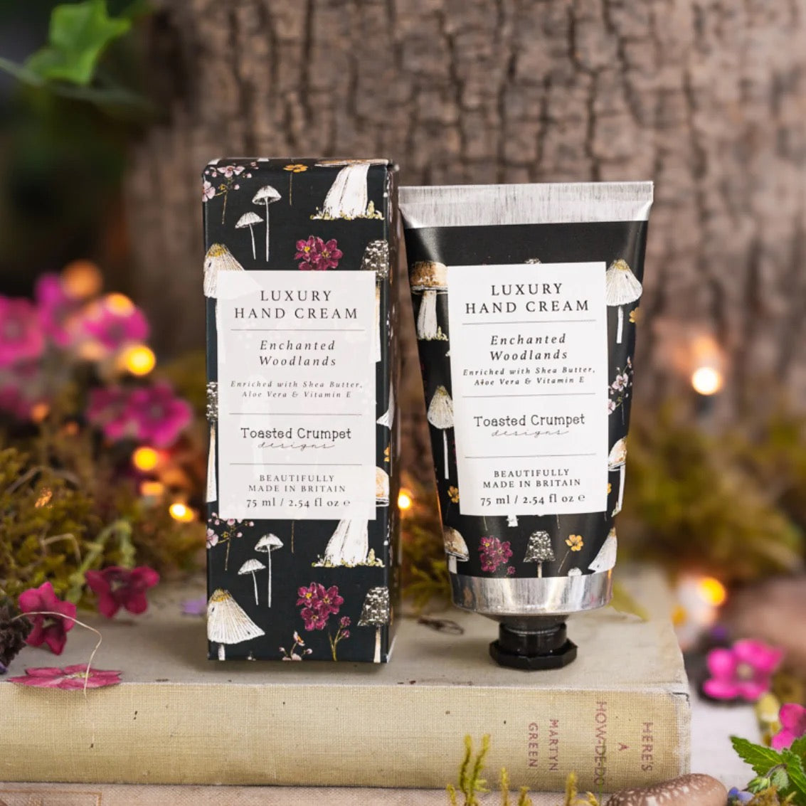 Toasted Crumpet - Enchanted Woodlands Luxury Hand Cream - 75ml