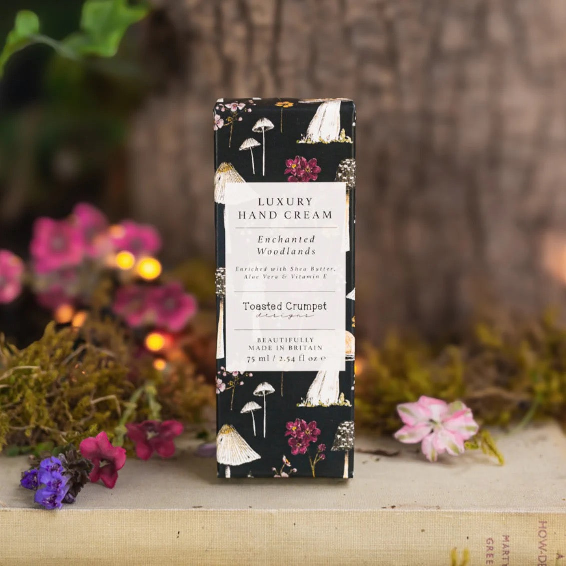 Toasted Crumpet - Enchanted Woodlands Luxury Hand Cream - 75ml